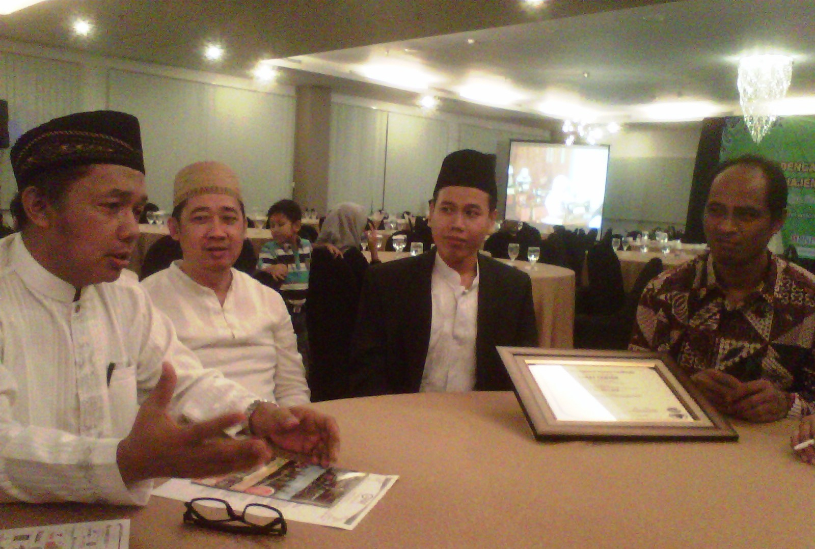 Tabur Zakat, Tuai Berkah