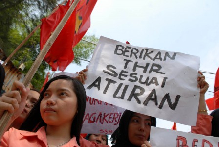 Delapan Perusahaan Diadukan Belum Bayar THR
