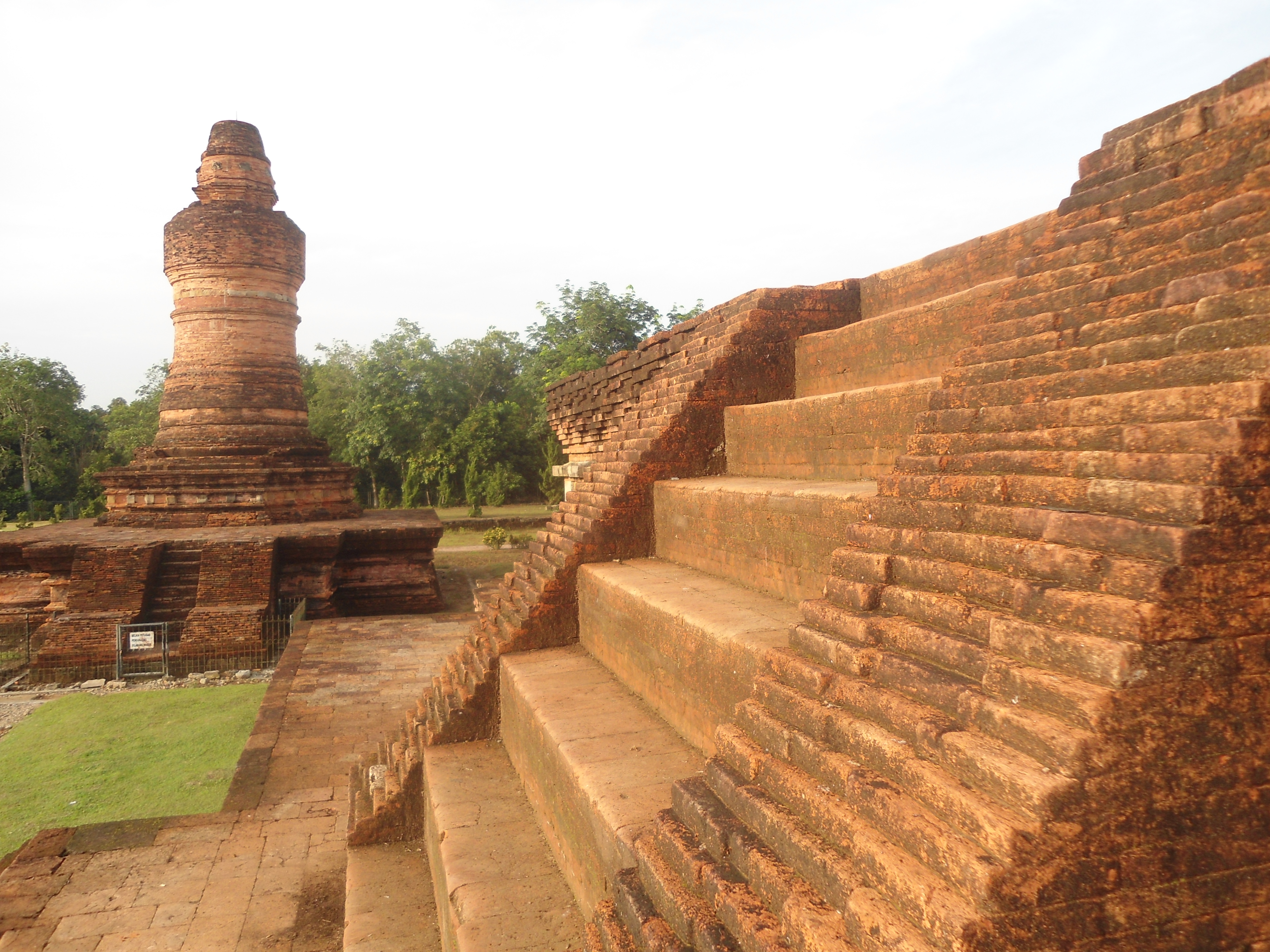 Candi Muara Takus, Jejak Peradaban yang Merana