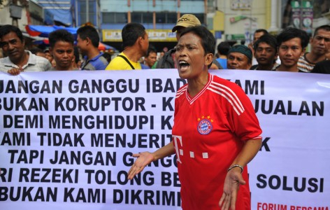 Polisi Cari Tokoh di Balik Premanisme Tanah Abang