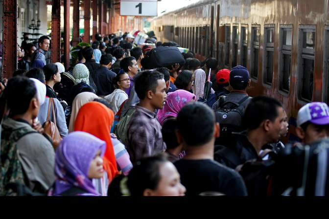 Senin, SBY Blusukan Cek Kesiapan Mudik Lebaran