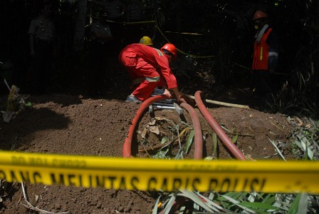 Bareskim Polri Selidiki Kebocoran Pipa Pertamina Sumsel
