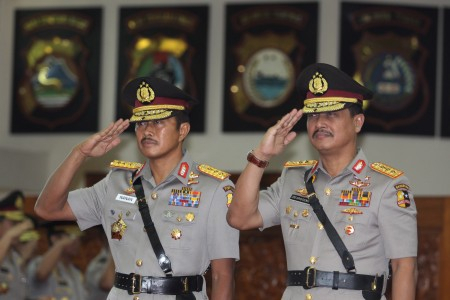 Oegroseno Hanya Jadi Wakapolri Selama Enam Bulan