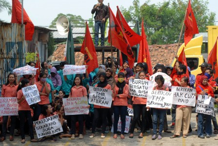 Kasus Sengketa THR Muncul Akibat Lemahnya Pengawasan Disnaker