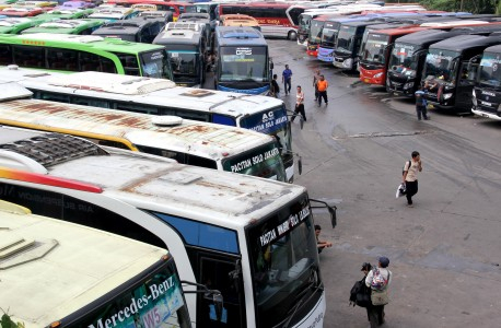Jumlah Pemudik di Terminal Arjosari Malang Meningkat
