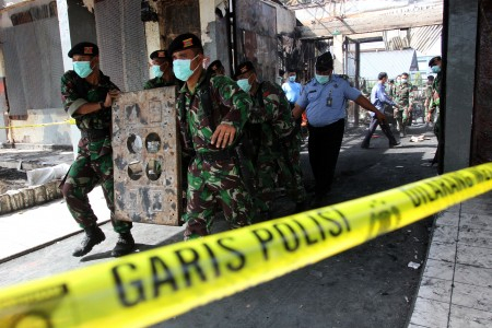 Miras dan Ponsel Picu Rusuh di LP Tulungagung