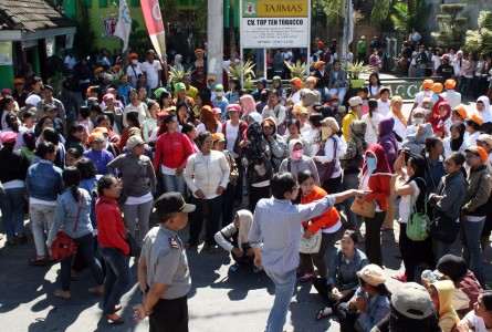 KSPI: Pemerintah Tak Ingin Perkuat Aturan Soal THR