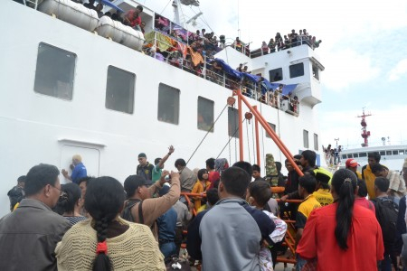 Puncak Mudik di Pelabuhan Gilimanuk Hari Ini