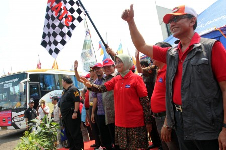 Golkar Janji Laporkan Dana Mudik Gratis