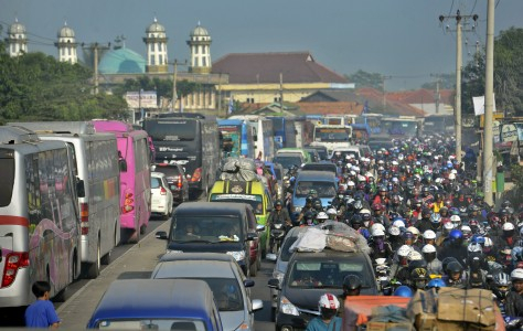 Malam Ini, Puncak Pemudik dari Kota Bandung