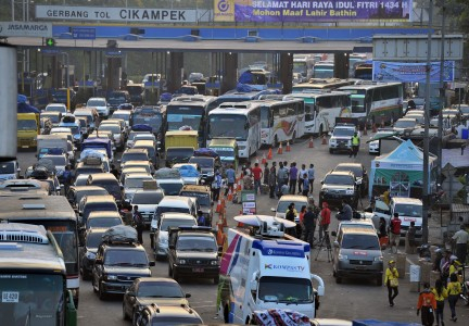 Toilet juga Punya Peranan Penting Selama Mudik Lebaran