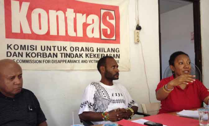 Pemerintah Papua Tak Serius Selesaikan HAM