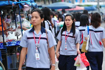 Upah Minimum Buruh di Burma