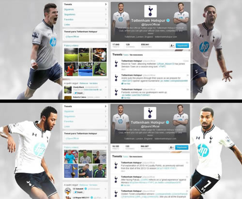 Foto Bale di Twitter Spurs Dihapus