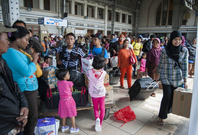 Masih Ada 80 Ribu Tiket Mudik KA