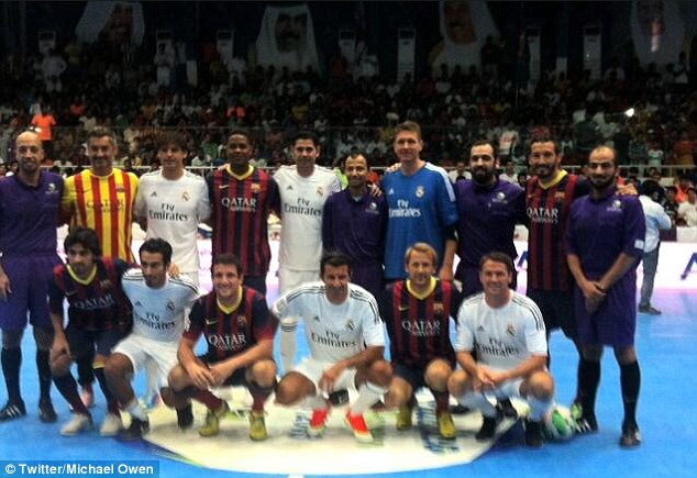 El Clasico Hasilkan 14 Gol di Kuwait
