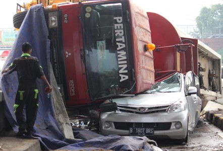 Polisi Klaim Angka Kecelakaan Mudik Lebaran Turun 44 Persen