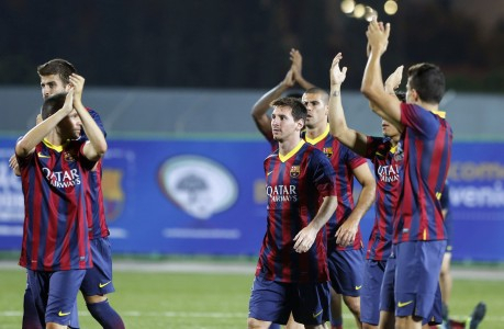 Cryuff: Messi dan Neymar Sulit Kerja Sama