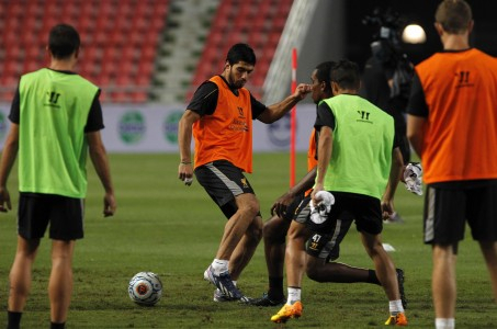 Suarez Absen di Laga Persahabatan Lawan Valerenga