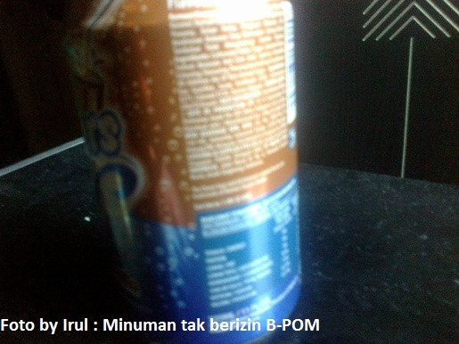 Jelang Lebaran, Marak Minuman Kemasan Tanpa Izin