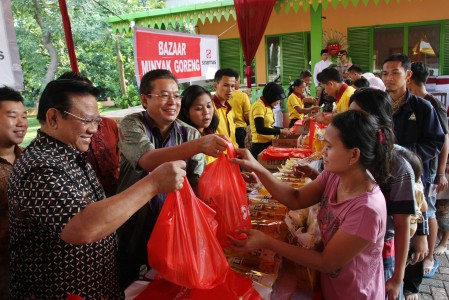 Menkokesra: Lebaran, Momentum Kerukunan Umat Beragama