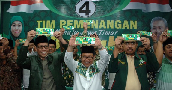 PKB Kerahkan Pendukung Menangkan Khofifah-Herman di Pilgub Jatim
