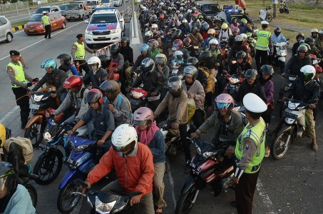 Dua Ratus Orang Tewas Selama Mudik Lebaran