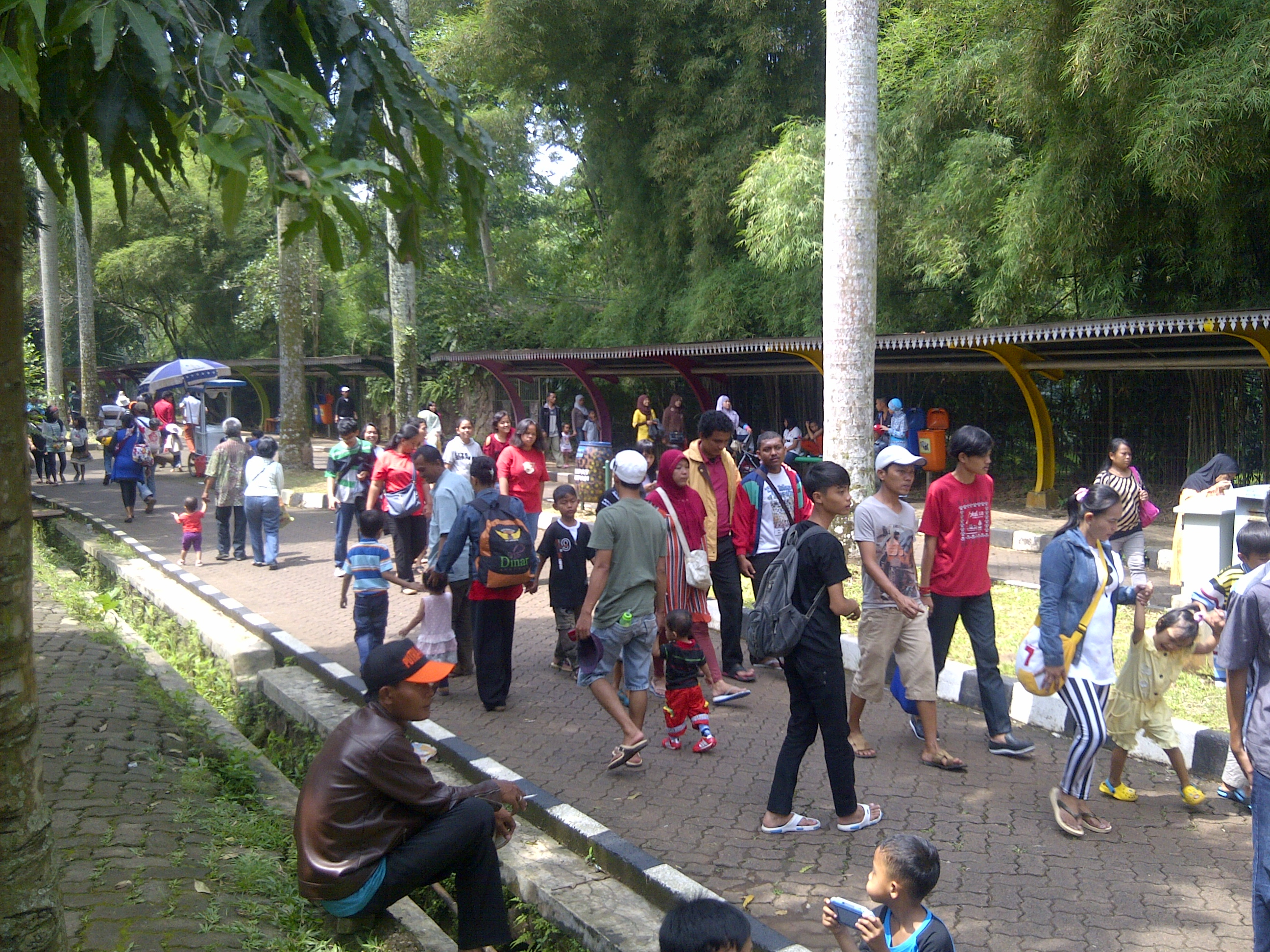Ini Prediksi Kepadatan Pengunjung Kebun Binatang Ragunan