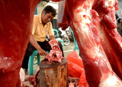 Lebaran Sudah Lewat, Harga Daging Tetap Tinggi