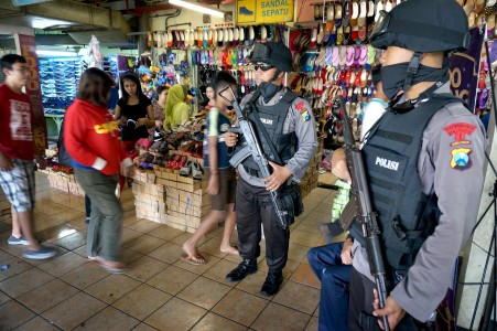 Angka Kejahatan Selama Lebaran Menurun