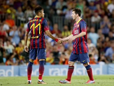 Messi: Saya Tak Punya Masalah dengan Neymar