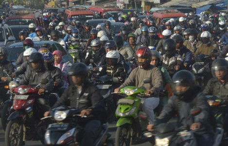 Ditinggal Mudik, Perumahan Dipantau Polisi