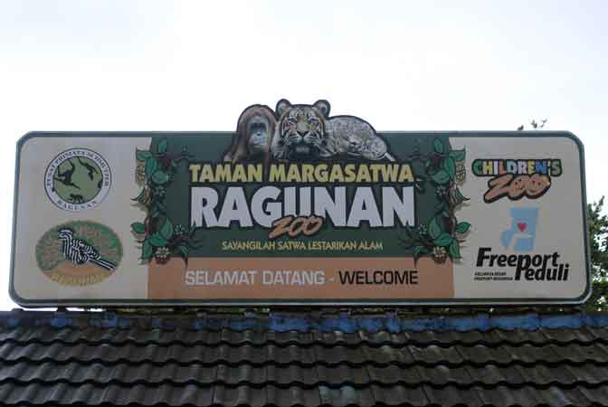 Ragunan Buka Wahana Edukasi Anak