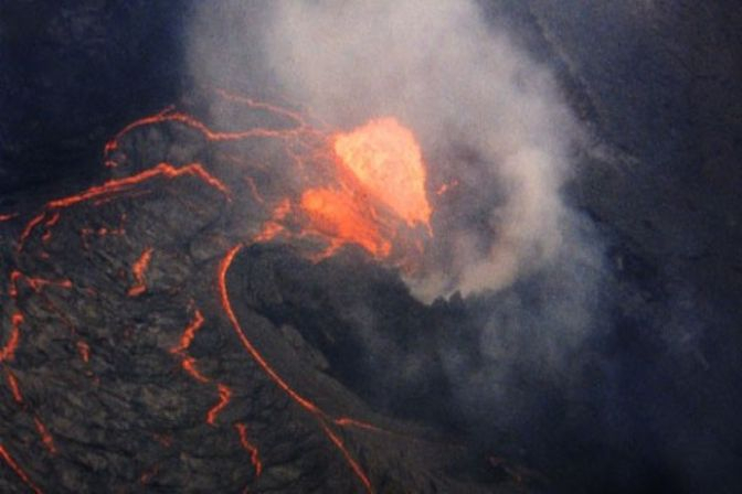 Lima Tewas Kena Lahar Gunung Rokatenda