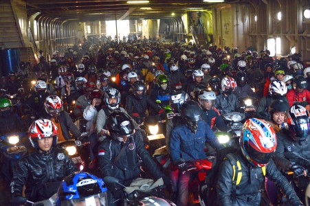 Besok, Puncak Arus Balik di Penyeberangan Merak-Bakauheni
