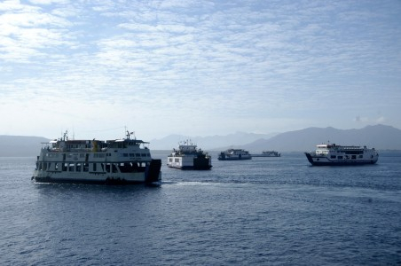 Pelabuhan Ketapang Kerahkan 40 Kapal Penyeberangan