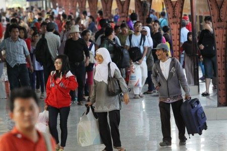 Korban Meninggal selama Mudik Lebaran Turun