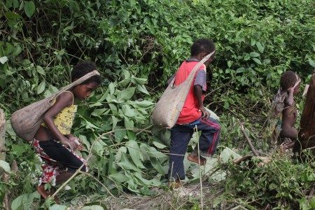Hari Masyarakat Adat Internasional Dirayakan di Papua