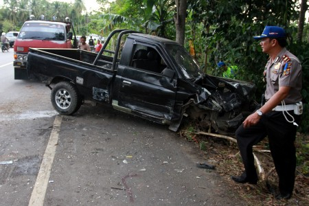 Minuman Beralkohol Salah Satu Penyebab Kecelakaan dalam Mudik Lebaran