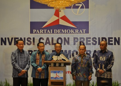 Demokrat Rekrut 17 Anggota Komite Konvensi Capres