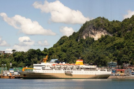 Kapal Motor Gerbang Samudra Sudah Dievakuasi