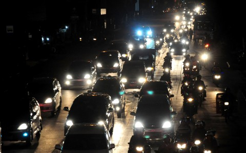 80 Ribu Kendaraan Melintas di Jalan Raya Ciluenyi, Bandung