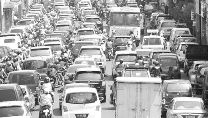 Puncak Arus Balik Lebaran Terjadi Hari Ini