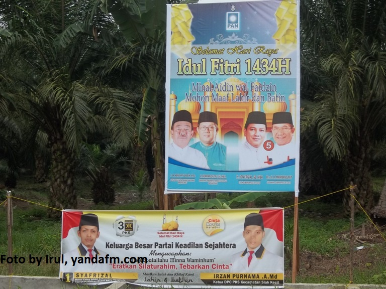 Idul Fitri dan Kampanye Bakal Calon Legislatif