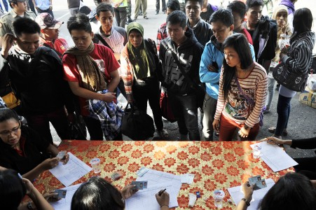 Pemkot Balikpapan Pulangkan Pendatang