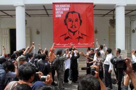 Tak Ada Alasan Polda DIY untuk Tidak Selesaikan Kasus Udin