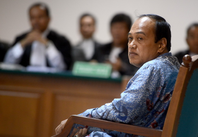 Djoko Susilo Terima Insentif Rp 60 Juta/Bulan dari Jasa Raharja