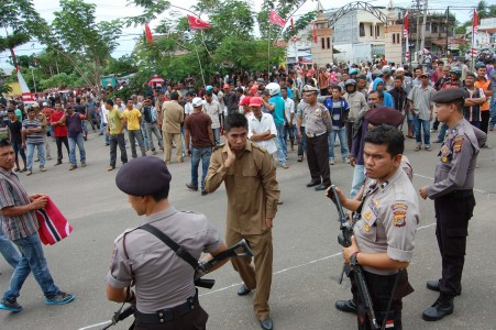 Peringatan Damai Aceh Tanpa Bendera Bulan Bintang