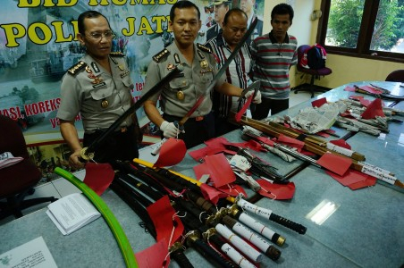 Pimpinan FPI Lamongan Dijerat Pasal Berlapis dan Diperiksa Terpisah