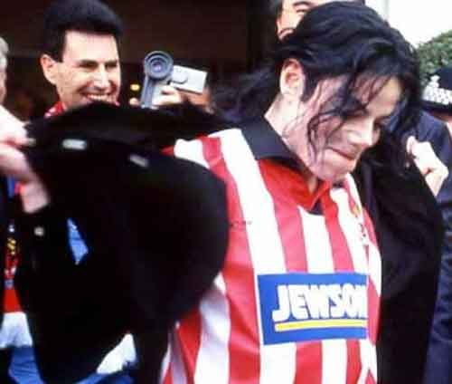 Michael Jackson Bermain di klub Brasil Atletico Goianiense